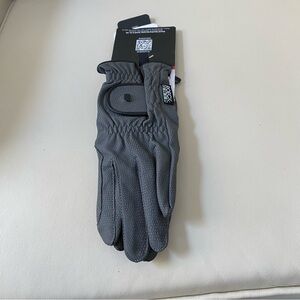 New with tag roeckl brown horse riding gloves size 7